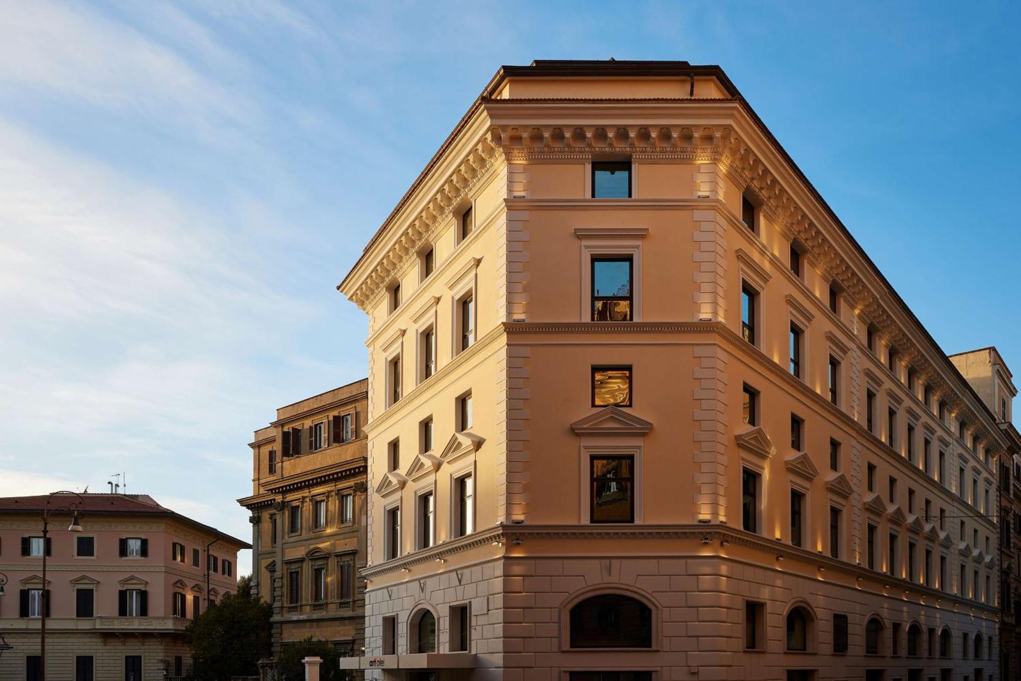 Art'Otel Rome Piazza Sallustio, Powered By Radisson Hotels Bagian luar foto