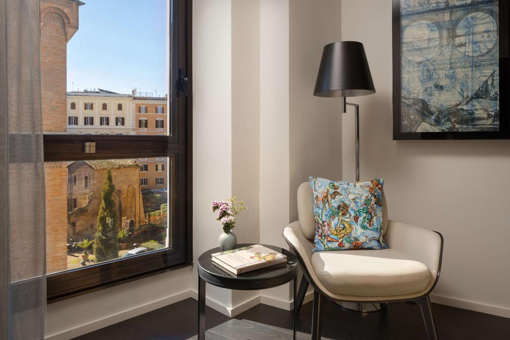 Art'Otel Rome Piazza Sallustio, Powered By Radisson Hotels Bagian luar foto