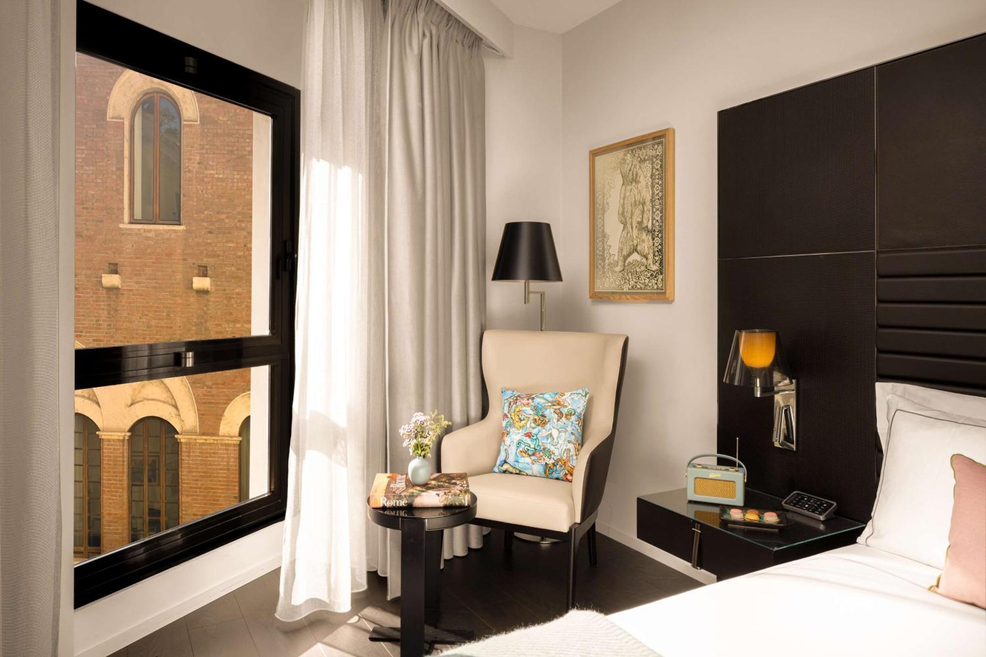 Art'Otel Rome Piazza Sallustio, Powered By Radisson Hotels Bagian luar foto