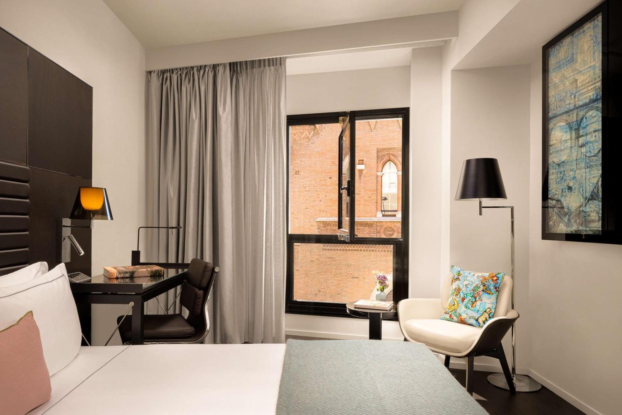 Art'Otel Rome Piazza Sallustio, Powered By Radisson Hotels Bagian luar foto